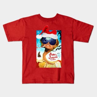 Fear And Loathing in Las Christmas Kids T-Shirt